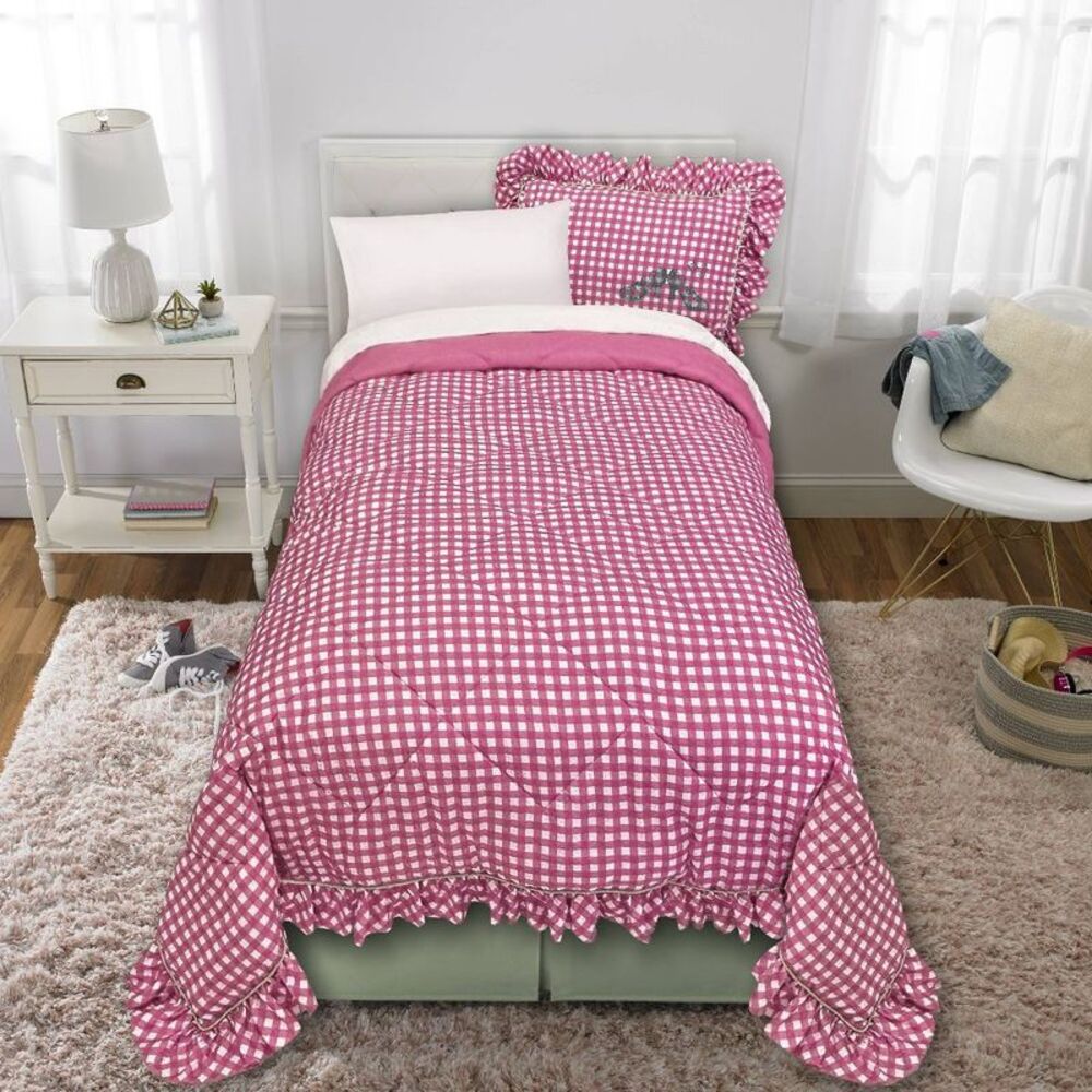 Wicked - : For Good x Katie Kime Twin Comforter Pink